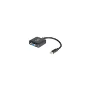 C2G 54315 8IN MINI DISPLAYPORT&TRADE; MALE TO VGA FEMALE ACTIVE ADAPTER CONVERTE