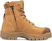 [Oliver] Unisex Adults Safety Boots Construction Shoe, Wheat, 13 US UK