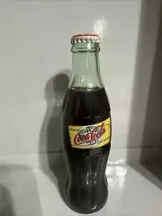 World of Coca-Cola Las Vegas Coca-Cola Classic 8oz Unopened Bottle 1996