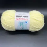 BERNAT Softee Baby Yarnspirations #02003 Lemon 5 Oz Skein