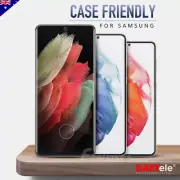 For Samsung Galaxy S21 S21+ S21 Ultra Full Cover Tempered Glass Screen Protector