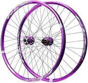 26 27.5 29 Inch Wheel Set Disc Brake Mountain Bikes Quick Release Wheelset Bearing Hubs 8 9 10 11 12 Speed Cassette Mountain Bike Front Rear Rims