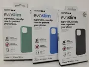 Tech21 Case for Apple iPhone 12 / iPhone 12 Pro, EvoSlim Super Slim Cover