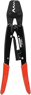 Robust Crimpziers with Quick Lock, Ergonomic Hand Crimp Tool for Bare Connections