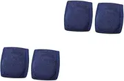 COOLHIYA 2pcs Gel Arch Cover Run Pad for Compression Arch Support for Plantar Relief Comfortable Foot Cushion for Sports Daily Use Color