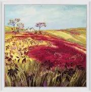 Cross stitch kit Meadow secrets 2 26x26cm Aida 16ct embroidery needlepoint kit