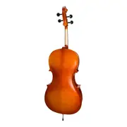 Steinhoff 3/4 Size Solid Top Student Cello Set (Natural Gloss)