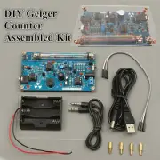 Assembled Geiger Counter Kit Nuclear Radiation Detector Beta Gamma Ray Arduino
