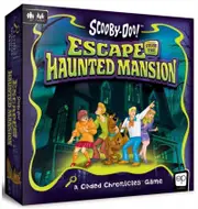 Escape from the Haunted Mansion A Coded Chronicles Games-Board Game: Scooby Doo