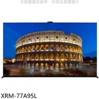 在飛比找蝦皮商城優惠-SONY索尼77吋OLED 4K電視XRM-77A95L (