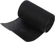 Hoement Cable Floor Strip Protective Cover Floor Cord Grip for Carpet Cable Homes for Safety Tidy Spaces