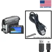 Sony DCR-HC48 1 MP MiniDV Handycam Camcorder USB Cable Transfer Cord Replacement