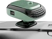 Car Heaters for Vehicle, Windshield Defogger, 120W Portable Car Fans Heating 12V Defrost Defogger 360 Degree Rotation for SUV Truck
