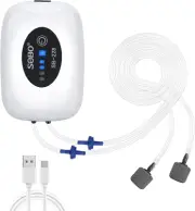 Aquarium Air Pump Fishing Supplier Oxygen Pump Rechargebale for 20-400 Gallon...