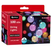 Sansai 100 LED Electric Bubble Decorative/Christmas String Lights Multi-Colour