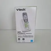 Cordless Telephone VTech CS6114 DECT 6.0 W/Caller ID/Call Waiting White, Grey