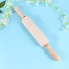Holiday Rolling Pin Craft Rolling Pin Xmas Cookie Roller Engraved Rolling Pin