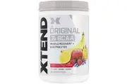 Xtend, The Original 7G BCAA + Electrolytes, Knockout Fruit Punch, 405 g