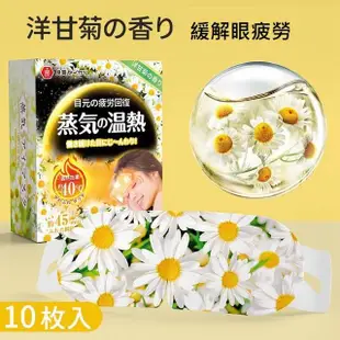 【Porabella】多款香氛蒸氣眼罩10入/14入 FacialMask