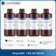 【Buy 3 Pay 2,add 3】ANYCUBIC Standard Resin for LCD 3D Printers High Precision