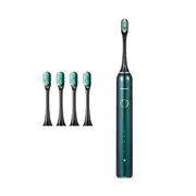 074 Electric Toothbrush Household Travel Sound Wave Soft Bristled Toothbrush