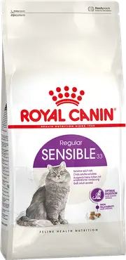 Royal Canin 4kg Sensible for Adult Cats Dry Food