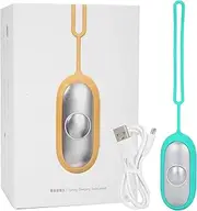 Handheld Sleep Aid Device, Sleep Assistant Instrument, USB Charging Microcurrent Holding Sleep Insomnia Instrument Anxiety Pressure Relief Sleep Aid Device for Adult