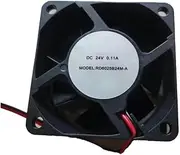 Cooling Fan for RUNDA RD6025B24M-A DC24V 0.25A 6025 New