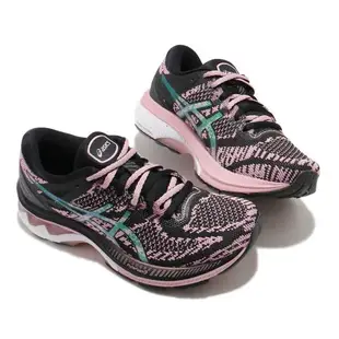 Asics 慢跑鞋 Gel-Kayano 27 MK 女鞋 亞瑟士 高支撐 膠底 緩震 穩定 亞瑟膠 粉 黑 1012A864001