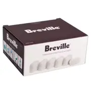Breville 6-Pack Espresso Machine Water Filters BWF100