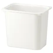 TROFAST storage box, white, 42x30x36 cm