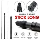 1.5M/3m Super Long Carbon Fiber Invisible Selfie Stick for Insta360 X3/x2