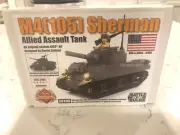 Brickmania LEGO M4[105] Sherman Allied Assault Tank set # 2086, NISB, #9 of 30!