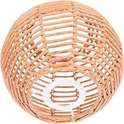 SEWACC Lighting Batten Shade Retro Light for Home Decor Macrame Lamp Shade Light