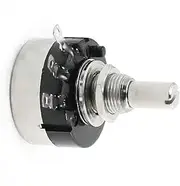 Aexit Single (Control electrical) Turn Rotary Linear Taper Carbon Potentiometer 10K (58ry184qf33) ohm RV30YN20S