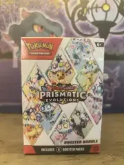 Pokémon Prismatic Evolutions Booster Bundle Factory Sealed