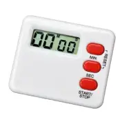 Upgraded Kitchen Timer Count-Down & Stopwatch Multipurpose Timer for Study Kids
