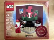 LEGO SEASONAL 3300002 Fire Place & Santa Claus NISB New Sealed Christmas Holiday