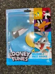 Tweety Bird Reusable Face Mask New In Package Germs Washable Adult Size