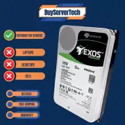 SEAGATE EXOS 2X18 ST18000NM0272 18TB 3.5 7.2K SAS-3 256MB ENTERPRISE 512/4KN HDD