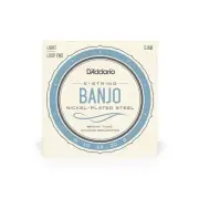 D’Addario EJ60 09-20 Light, 5-String, Nickel Banjo Strings