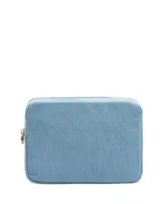 Stoney Clover Lane Large Denim Pouch