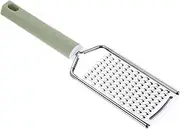 iplusmile Garlic Roller Mincer Steel Garlic Press De Cheese Grader Garlic Press Can Opener Garlic Masher Press Ginger and Garlic Grinding Potato Garlic Presser Green