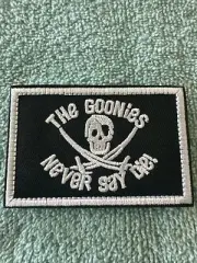 GOONIES NEVER SAY DIE American Hook & Loop Morale Patch