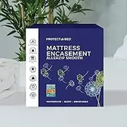 Protect-A-Bed AllerZip Smooth Encasement King (12-18 in. H)