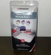 NWT Wenger space saving packing bags set of 4 / 1 Large 3 Medium