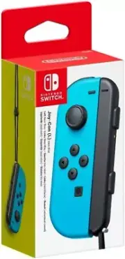 Nintendo Switch Joy-Con Controller Neon Blue Left