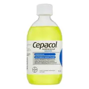 Cepacol Antibacterial Mouthwash Original 500ml