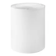 Tall Lamp Shade, 10" Top X 10" Bottom X 13" High Large Drum Lampshade for Tab...
