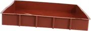 GREENADSCAPE Non Stick Silicone Bread Loaf Pan Rectangular Baking Tray Heat Resistant Baking Tool for Cakes and Toast Smooth Edges for Safe Handling Present for